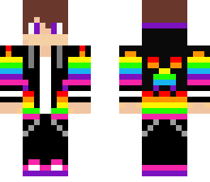 rainbow boy