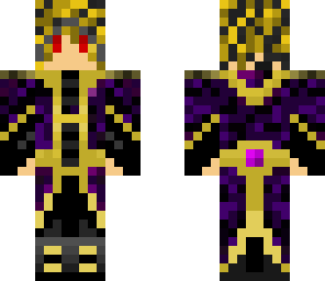 the dark man