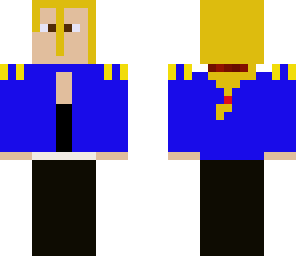 king blonde