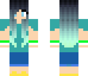 1st skin yay