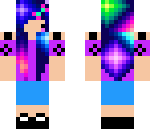 galaxy high school girl