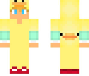 minecraft duck man
