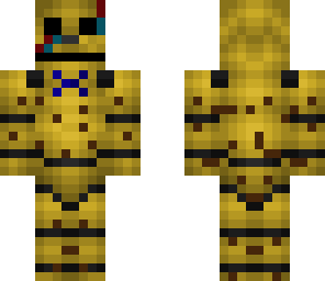 withered golden freddy