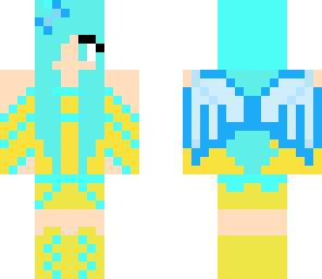 light blue angel