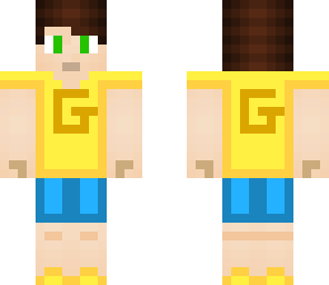 me in minecraft