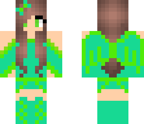 20 likes plz green and blue fairy girl