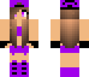 purple girl