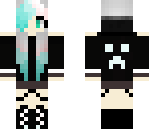 goth skin  