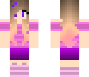 pink girl