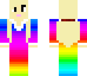 rainbow girl 