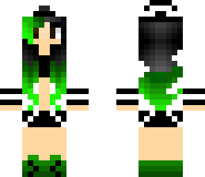 green girl