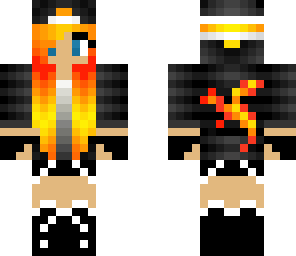 fire dragon girl