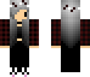 grey hair chibi edit