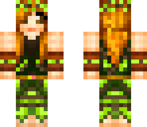 plant women forest queen