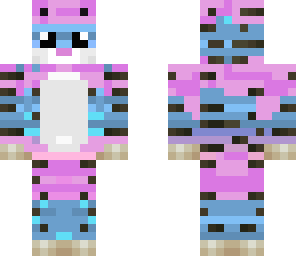 weird tiger skin