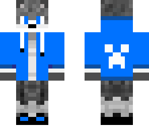 blue wolf
