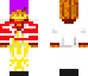 crazy pumpkin man