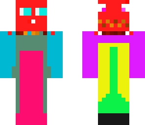 rainbow dude