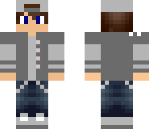 college boy grey