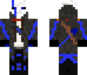 masked man