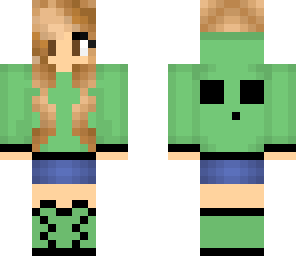 slimey girl