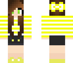 yellow girl