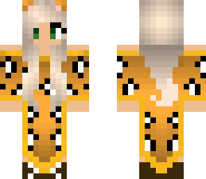 cheetah princess