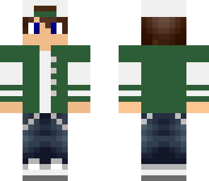 college boy green
