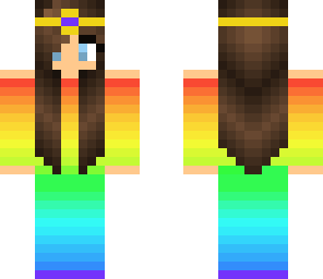 rainbow princess