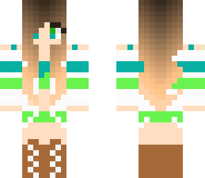 camper girl different colors