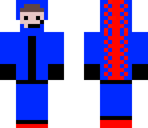blue