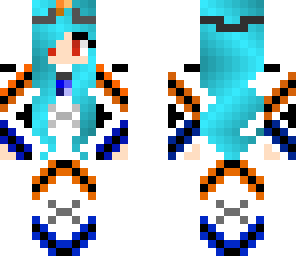 epic portal warrior girl