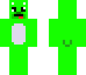 green bear