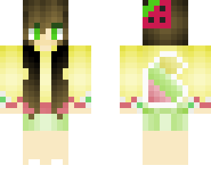 strawberry girl