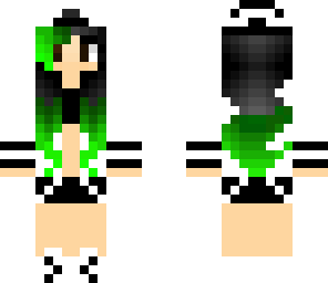 green girl