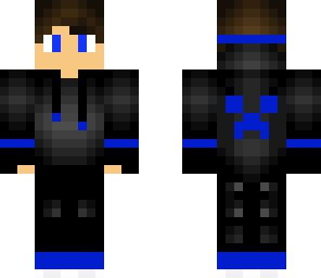 updated blue hoodie without blue on hands