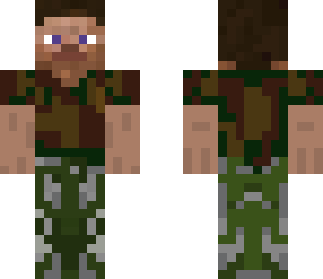 camo steve