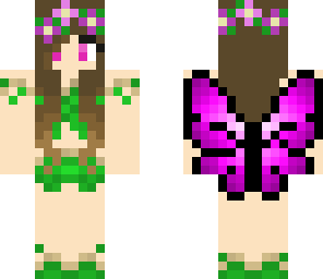 forest fairy girl