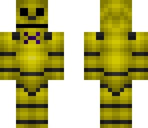 fnaf 1 golden freddy hatless version