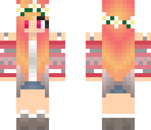 sunset girl