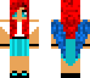 red haired angle