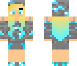 diamond ore girl