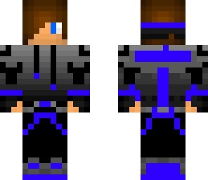 blue
