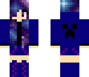 the cosmos creeper girl