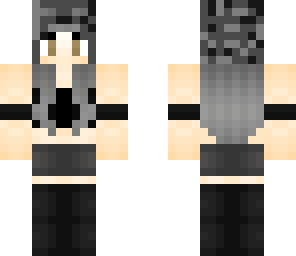 wither skeleton girl