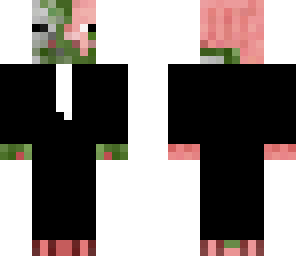 zombie pigman suit