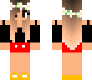 mickey mouse girl