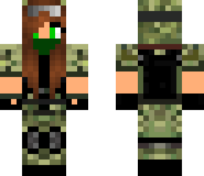 army girl