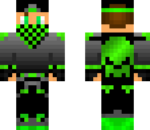green skull guy