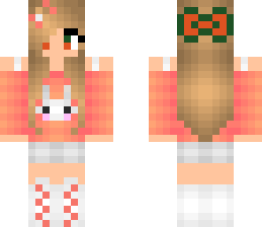 cute bunny girl